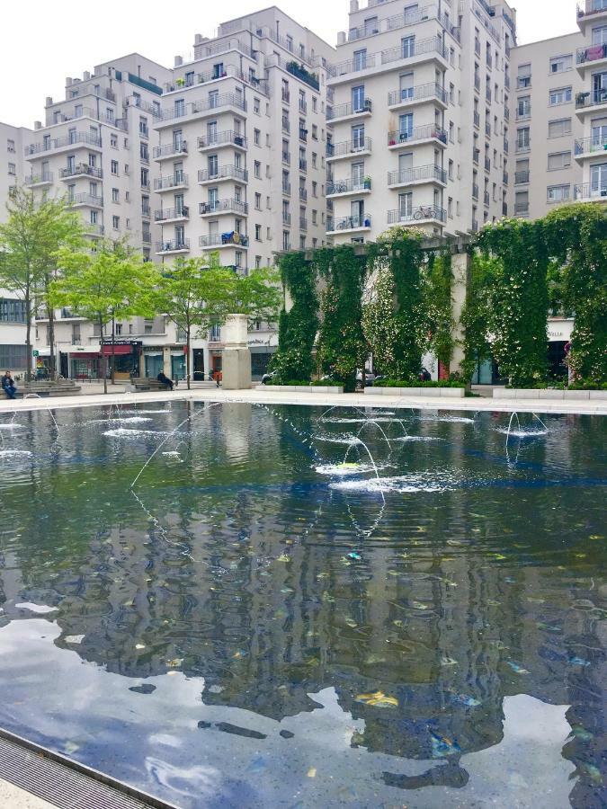 Studio Richelieu 2 Et Son Parking Prive Villeurbanne Ngoại thất bức ảnh