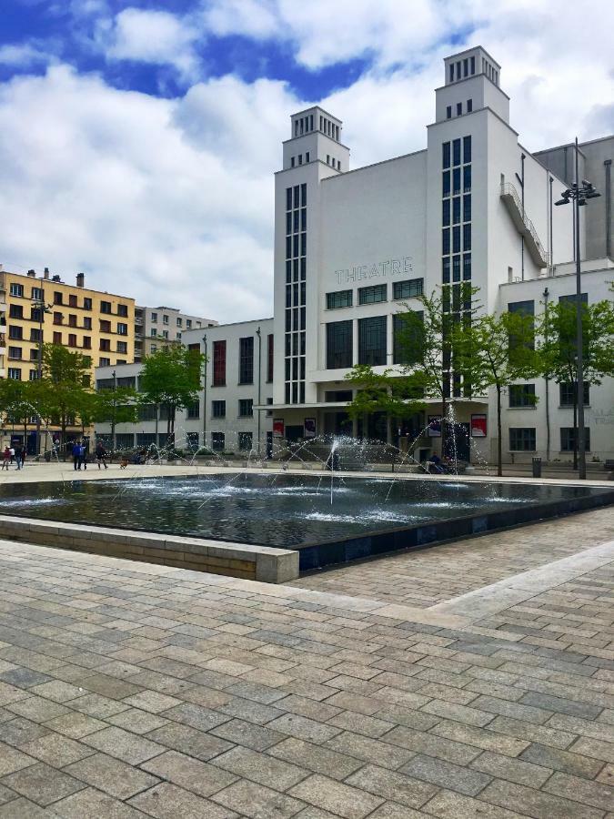 Studio Richelieu 2 Et Son Parking Prive Villeurbanne Ngoại thất bức ảnh
